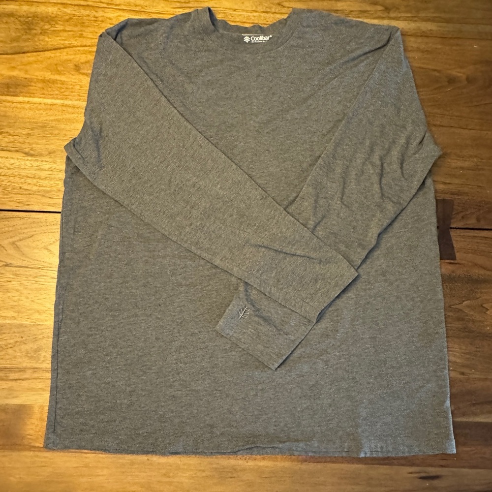 Coolibar Morada everyday mens long sleeve t-shirt XL.